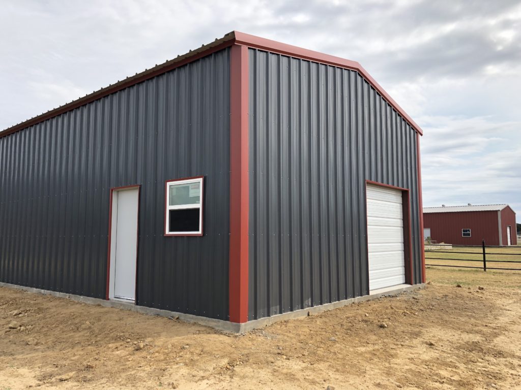 With over 40 years experience, we have plenty of metal buildings to show. 